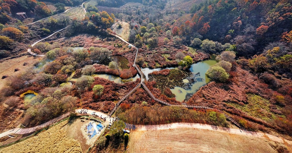 문경 돌리네 습지 일대, ‘람사르 습지도시’ 후보지 선정
