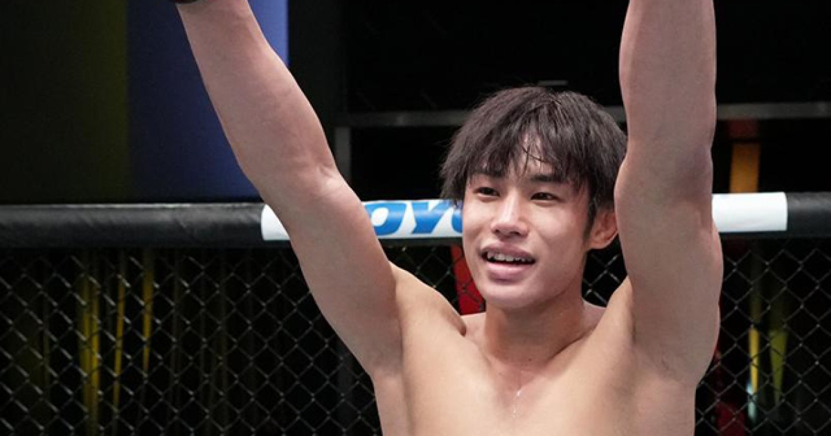 UFC 10위 “특별한 잠재력”…일본 선수 극찬 [인터뷰①]