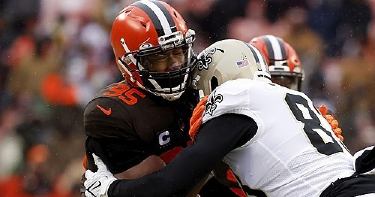 Browns' Garrett'S Speeding Ticket: A Test For The Nfl'S Integrity - wa4bs1y