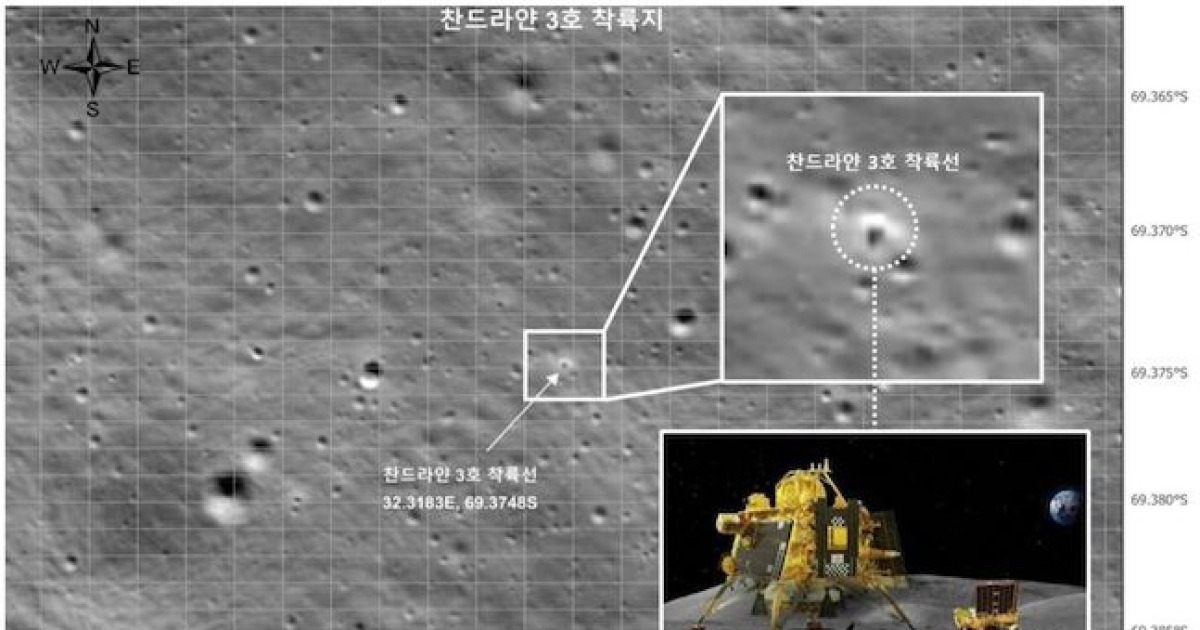 달 상공 100km에서 촬영한 달 표면…이것이 다누리 고해상도의 힘