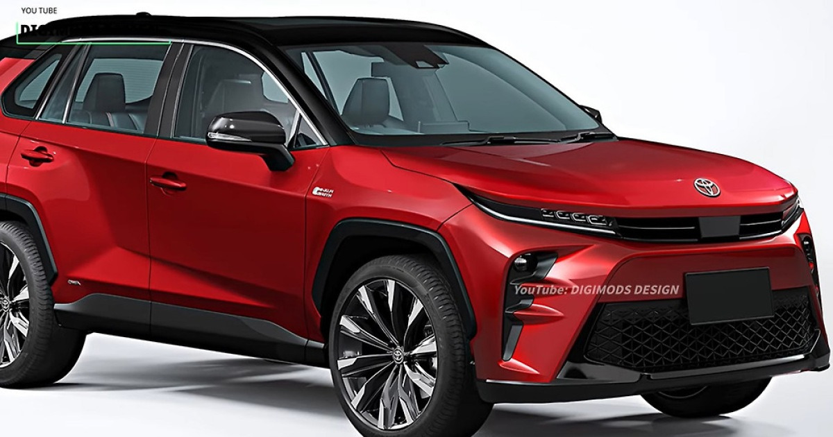 2025 토요타 RAV4 전기차, 조금 이상한 디자인으로 이목 집중시켜 더드라이브