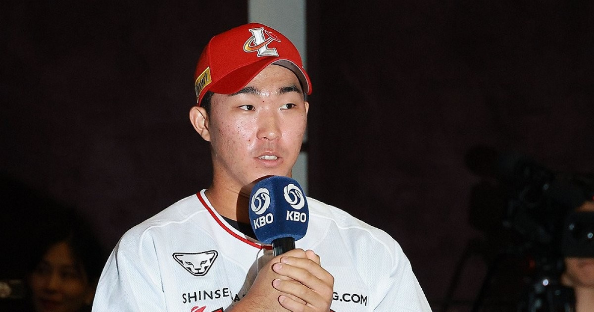 적토마' 아들 '적토망아지' 이승민 SSG로…"아빠 사랑해"