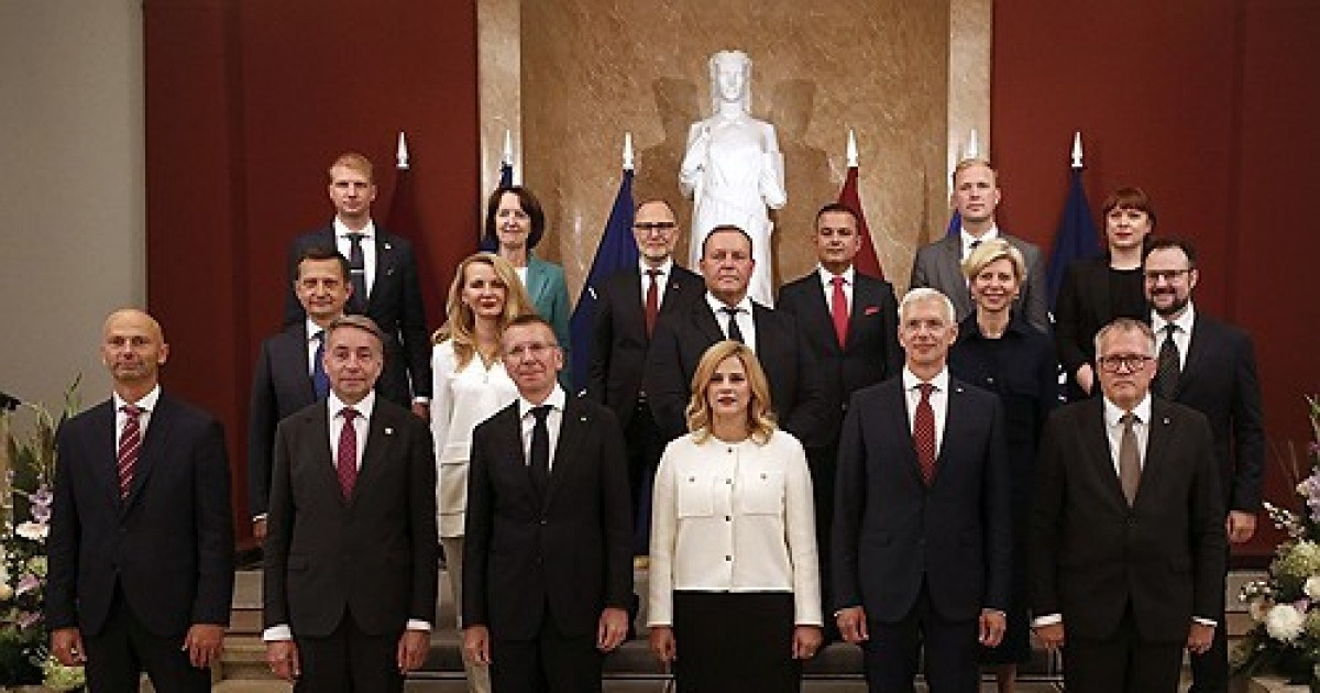 LATVIA GOVERNMENT
