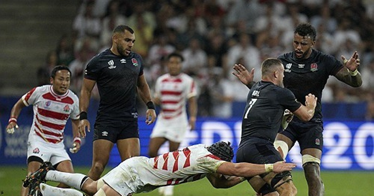 Rugby RWC England Japan