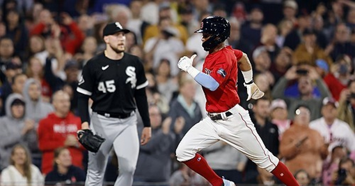White Sox Red Sox Baseball