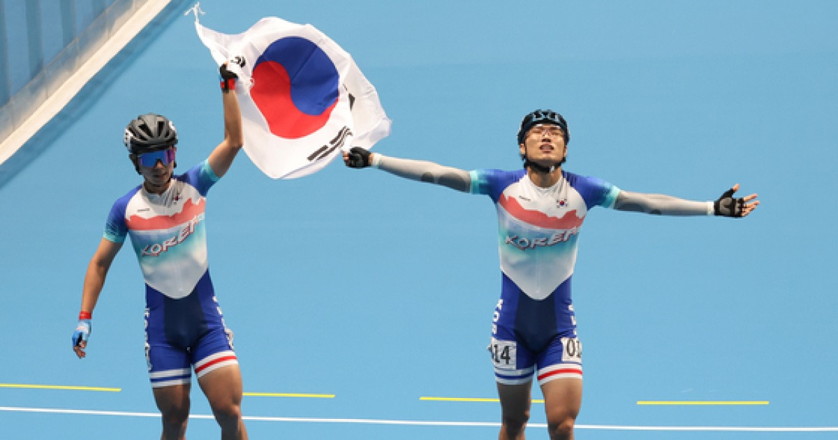 Korea continues roller skating dominance with three more medals