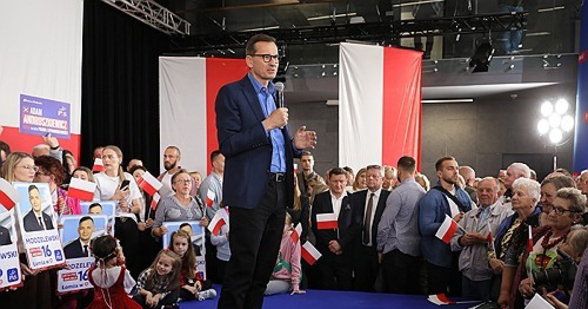 POLAND PARLIAMENTARY ELECTIONS CAMPAIGN