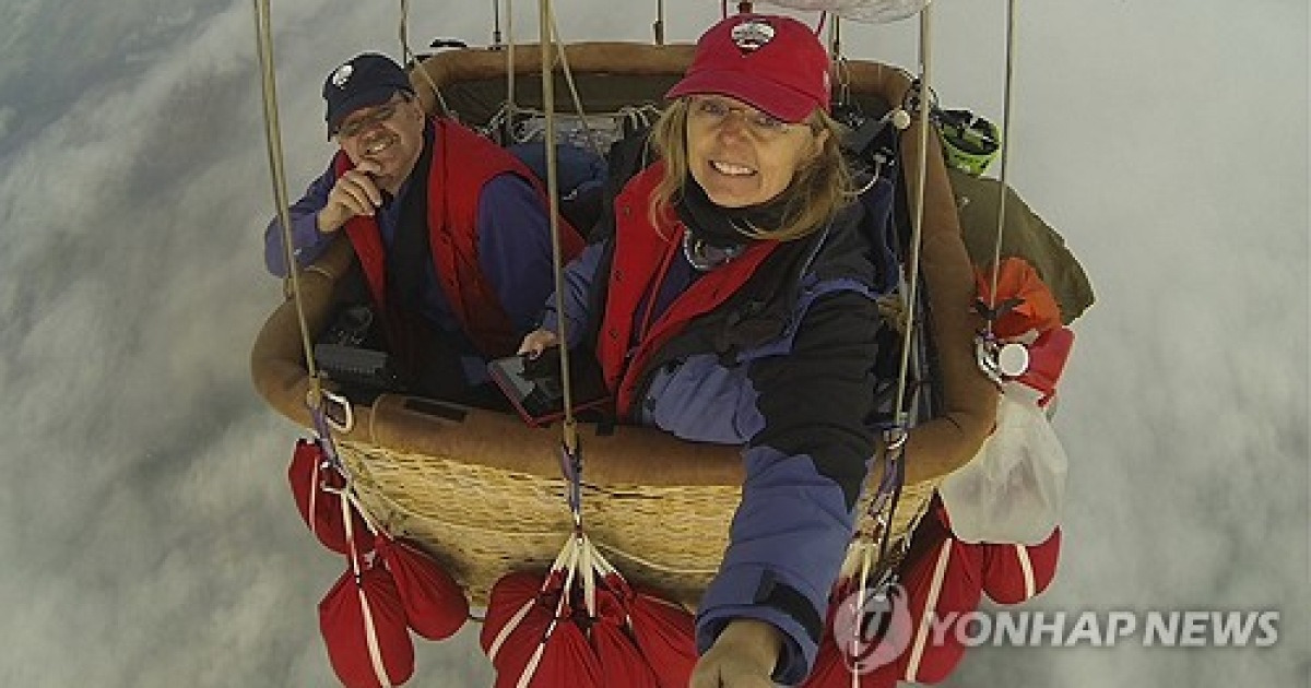 Gas Balloon Race