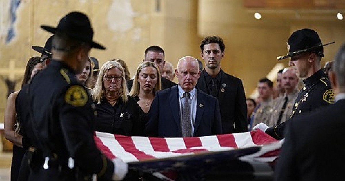 Los Angeles Deputy Funeral
