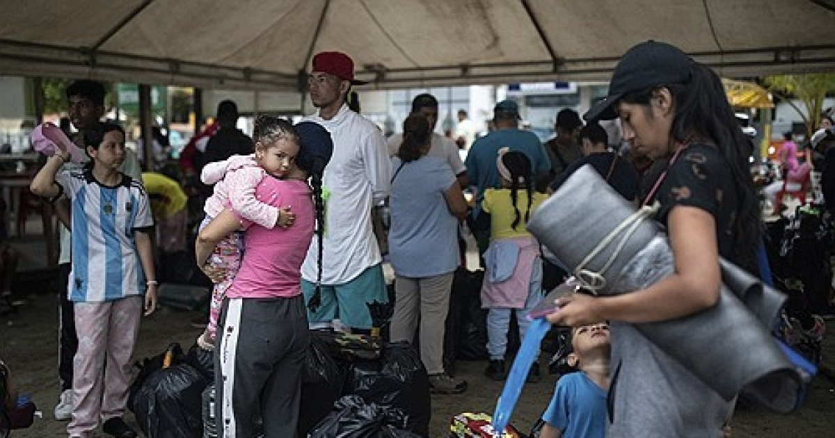 Colombia migration