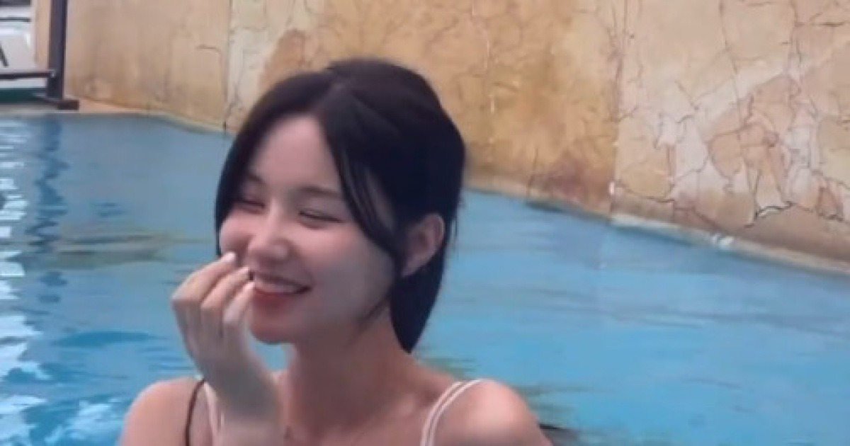 BJ화정, 팬클럽 회장과 결혼 후 근황…비키니 영상 공개