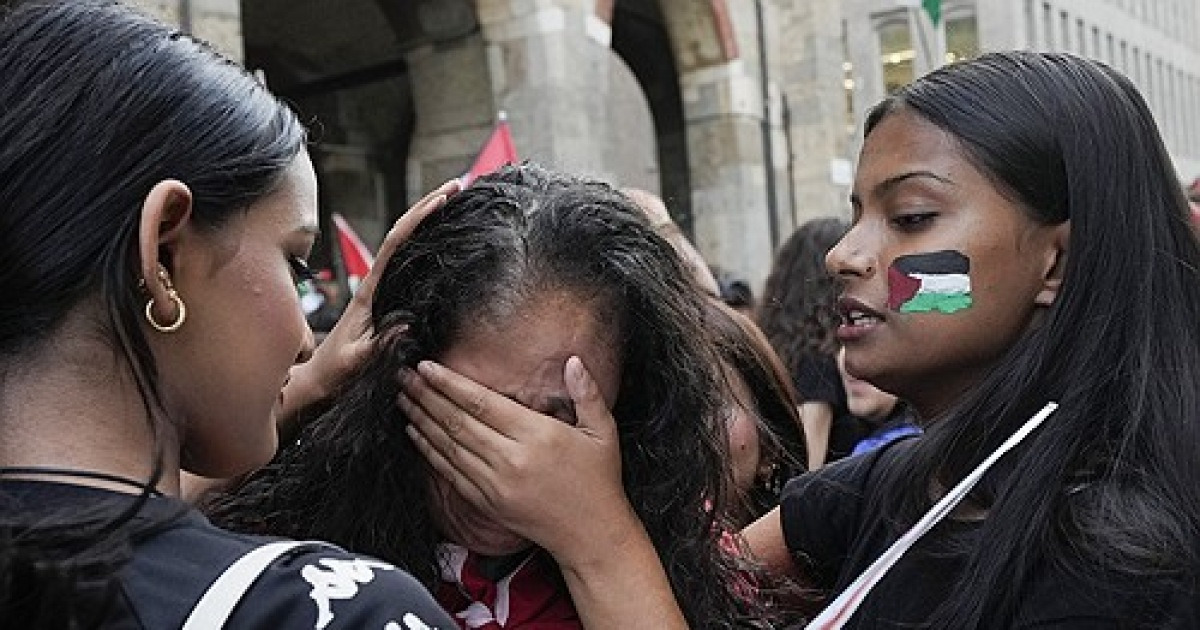 Italy Israel Palestinians