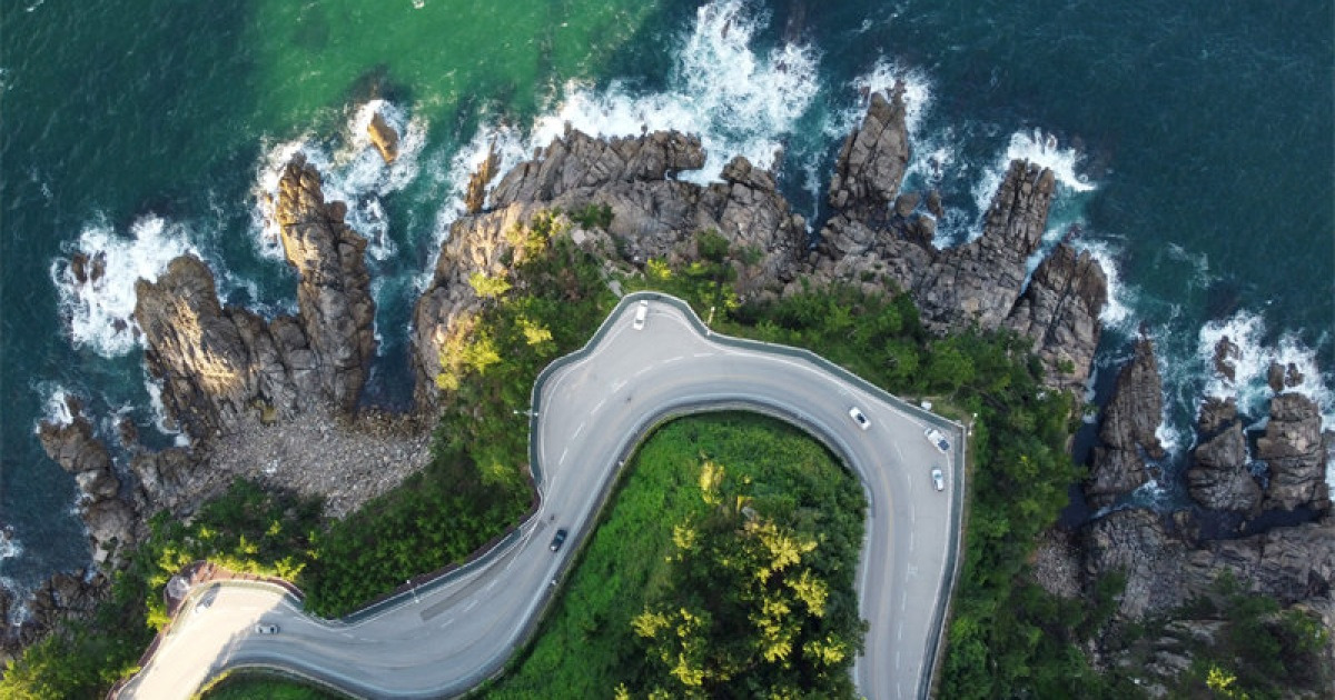 호수길-설악산길-해안길… 1082km 강원을 달린다