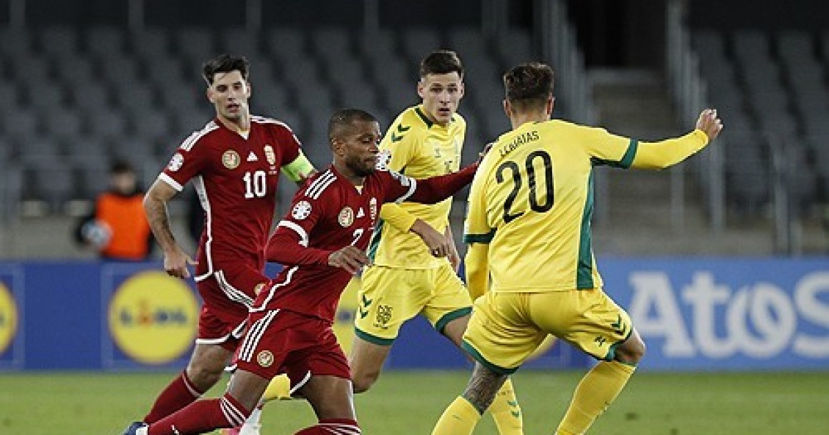 Lithuania Hungary Euro 2024 Soccer