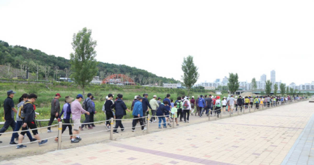 구로구, 제8회 명품 구로 올레길 걷기 행사 개최