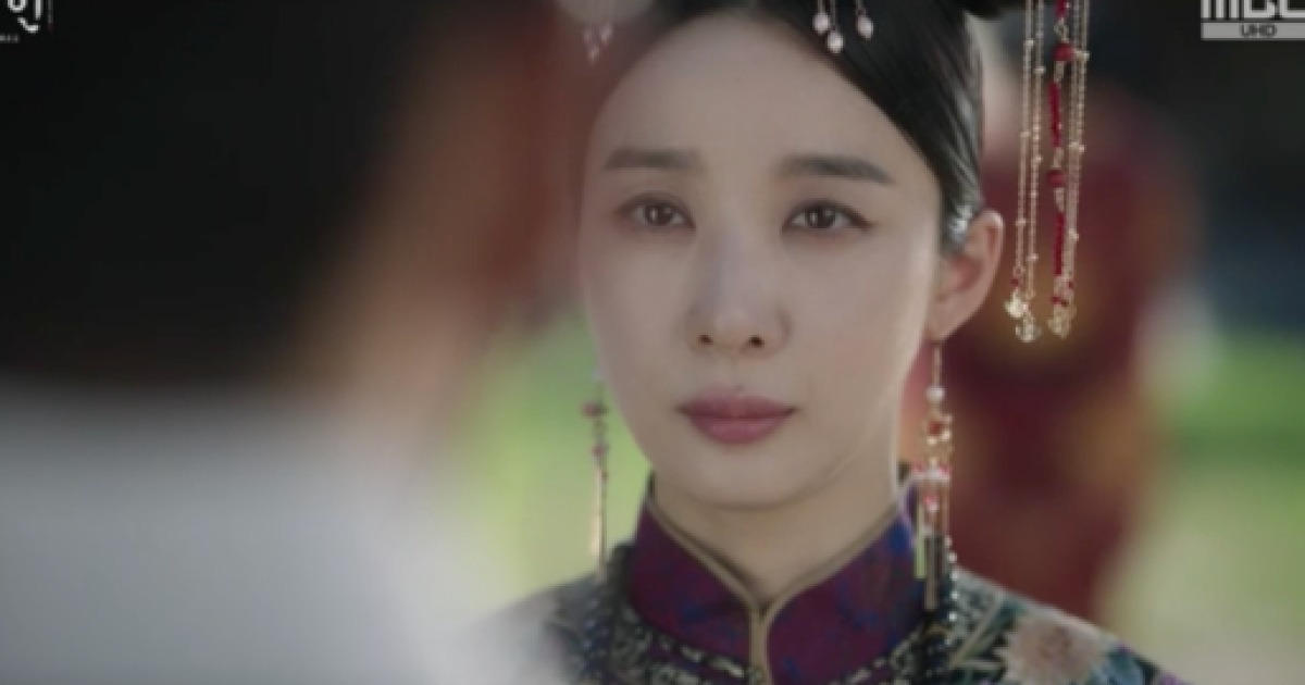 '연인2' 이청아, 청 황녀였다..남궁민에 