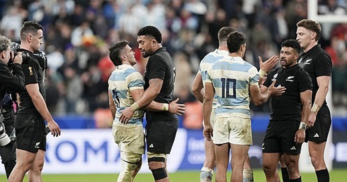 Rugby RWC Argentina New Zealand