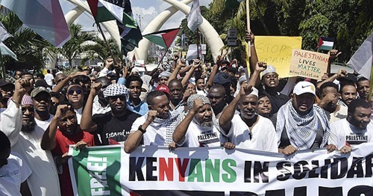 Kenya Israel Palestinians