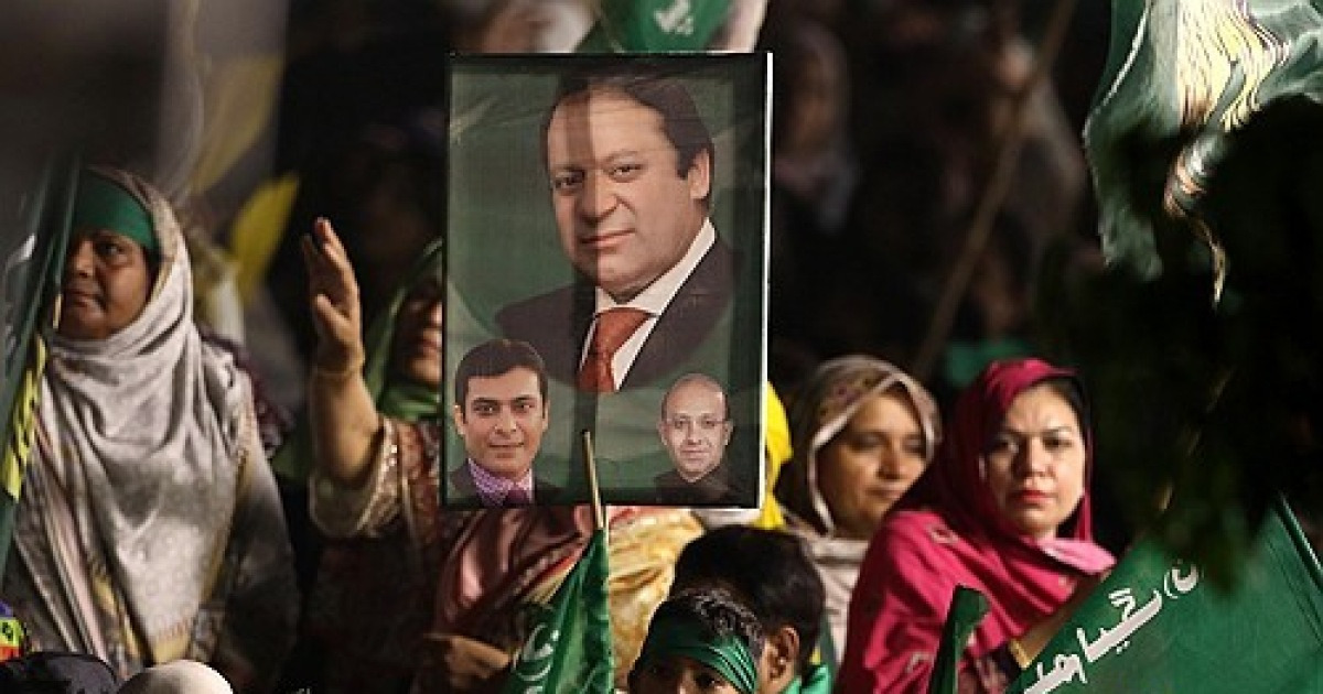 PAKISTAN NAWAZ SHARIF