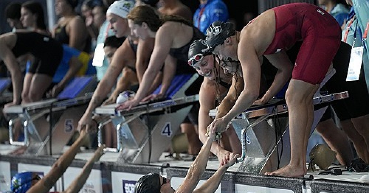 Pan American Games Swimming