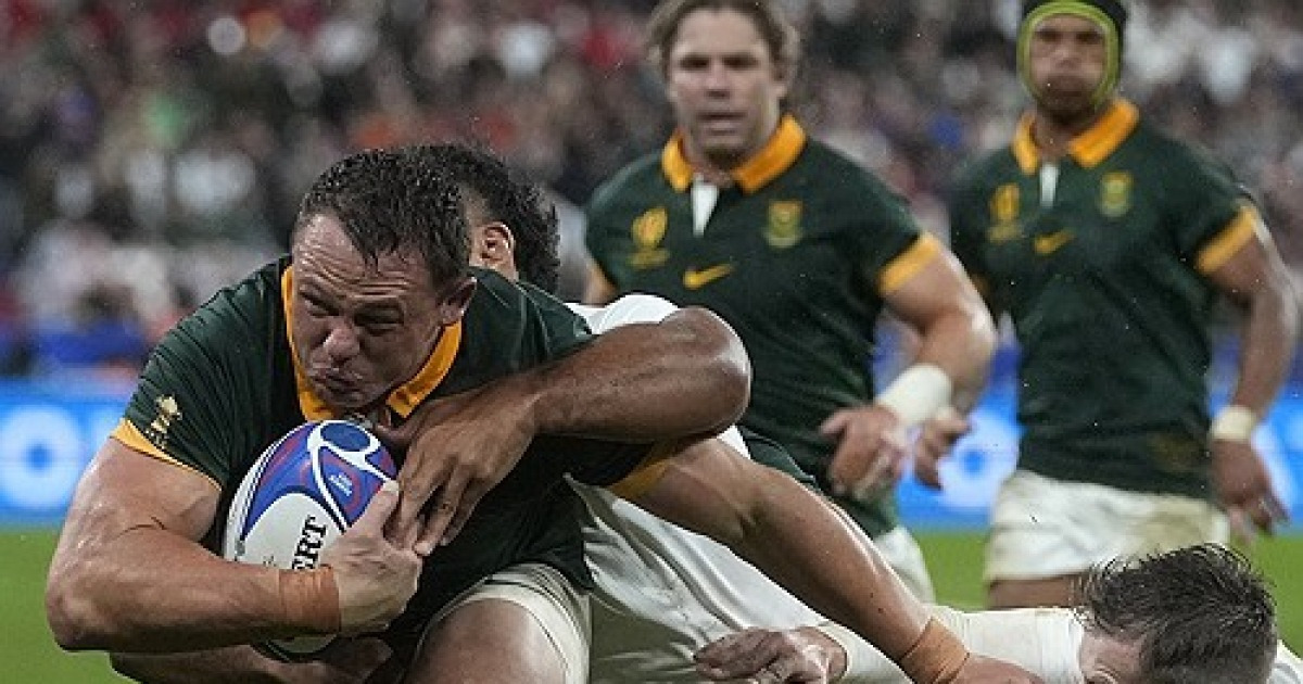 Rugby RWC England South Africa