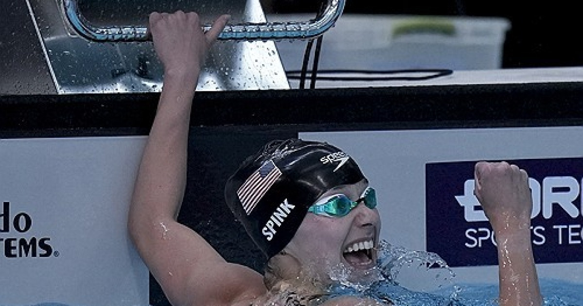 Pan American Games Swimming