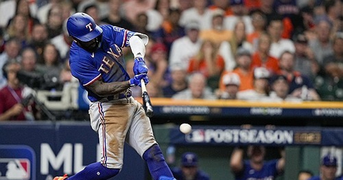 ALCS Rangers Astros Baseball