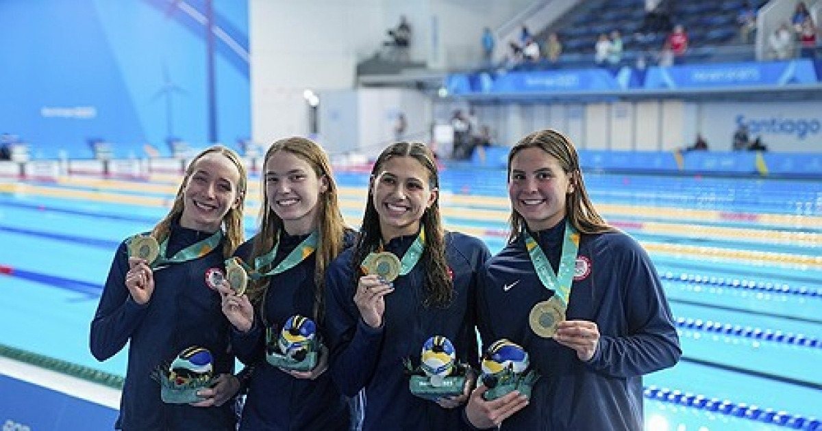 Pan American Games Swimming