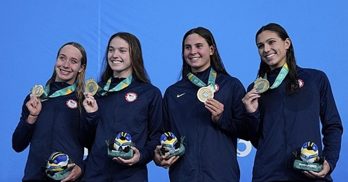 Pan American Games Swimming