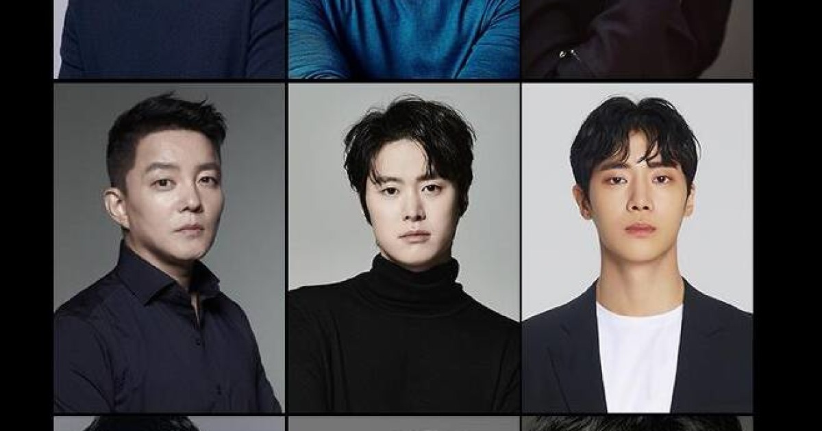 소지섭부터 이준혁까지...넷플릭스 '광장', 화려한 라인업 공개