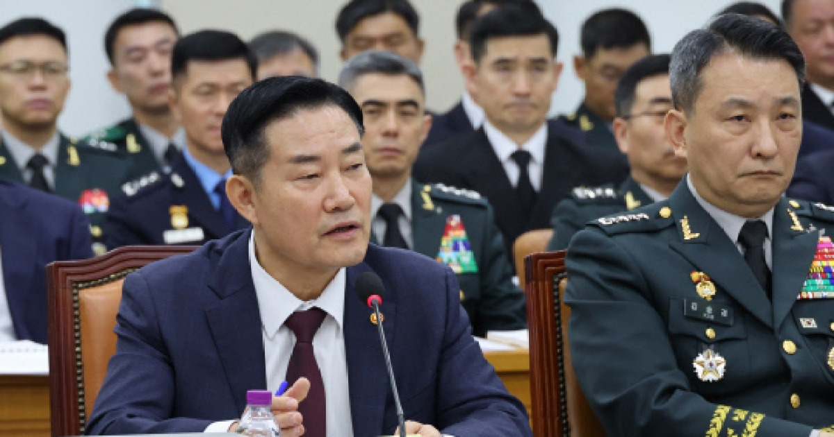 신원식 국방장관 