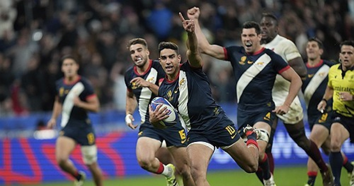 APTOPIX Rugby RWC England Argentina