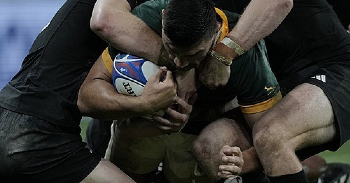 Rugby RWC Final New Zealand South Africa