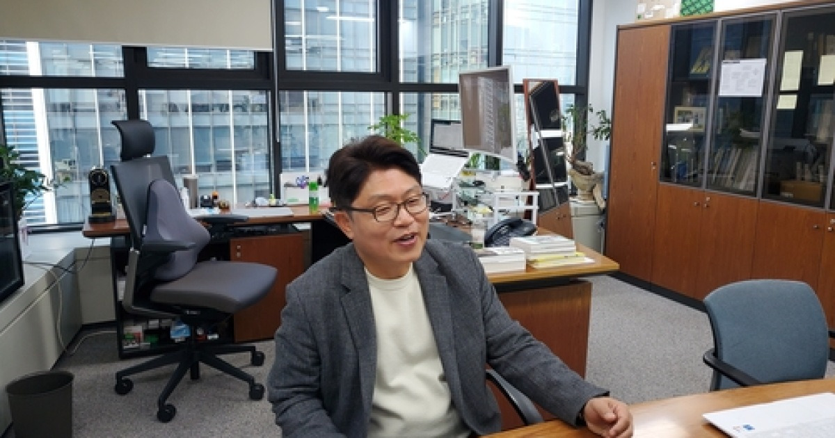 최영래 엔텔스 대표 “클라우드 중심으로 사업구조 혁신할 예정”