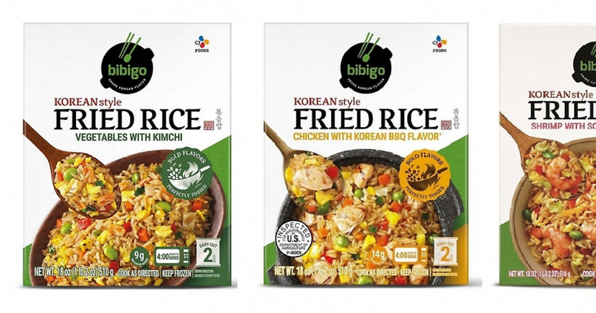 CJ’s Korean-style fried rice hits W100b in US sales
