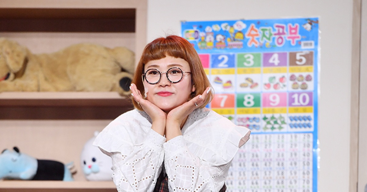 [ST포토] 조수연, '개그콘서트의 꽃'