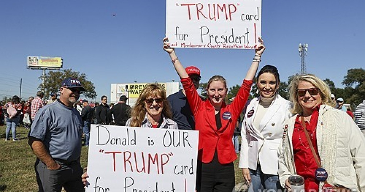 USA POLITICS DONALD TRUMP CAMPAIGN