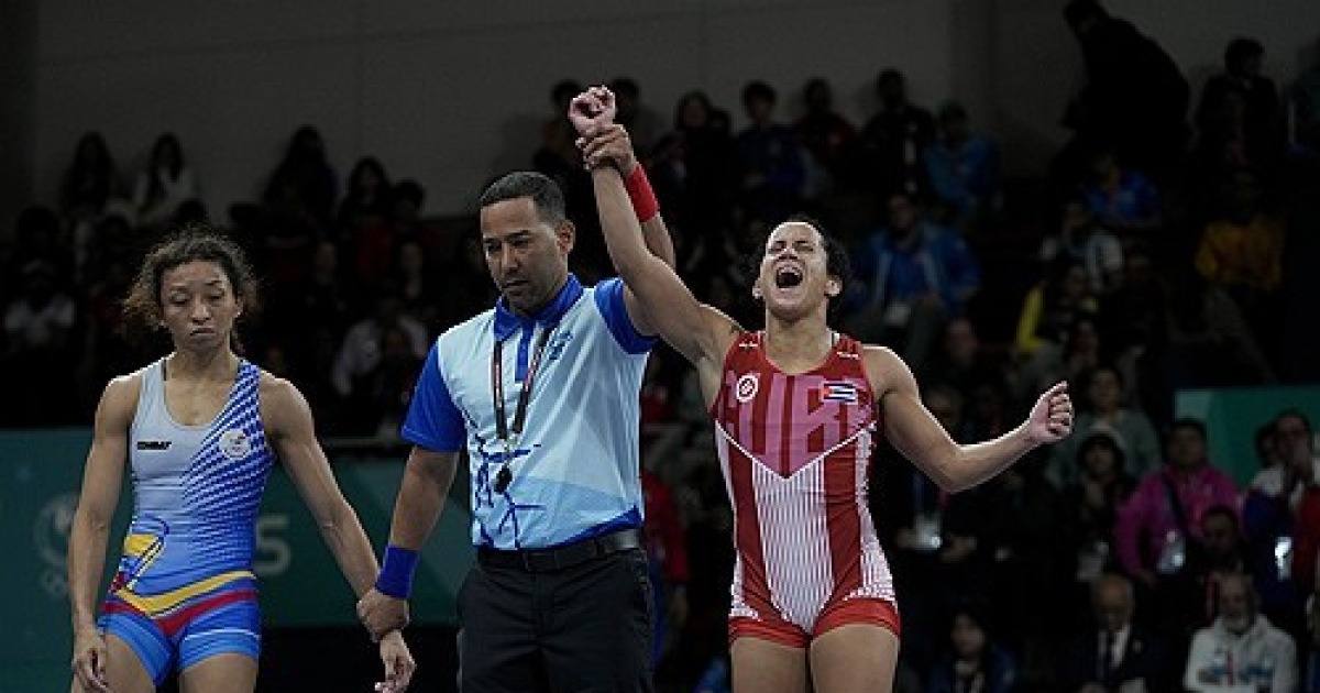 Pan American Games Wrestling