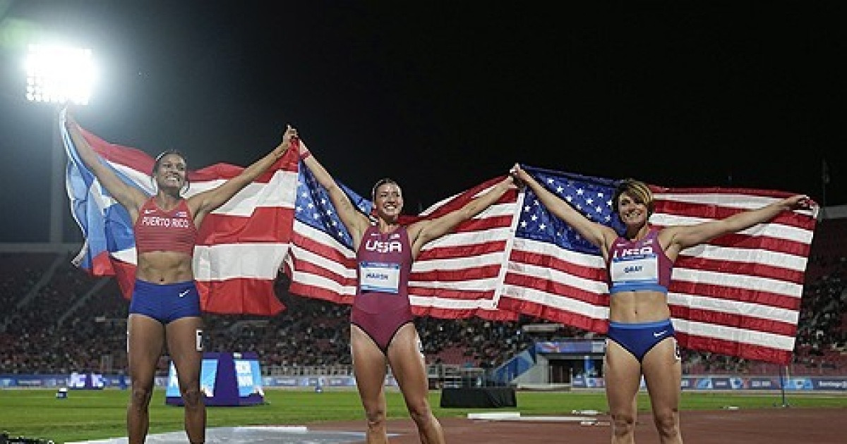 Pan American Games Athletics