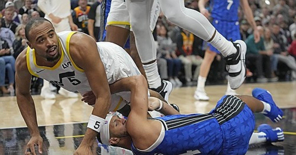 Magic Jazz Basketball