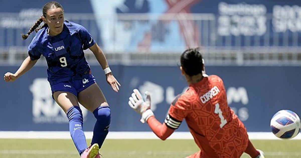 Pan American Games Soccer