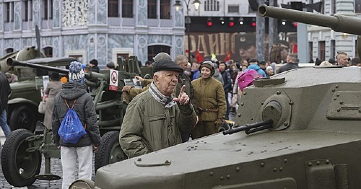 RUSSIA UNITY DAY CELEBRATIONS