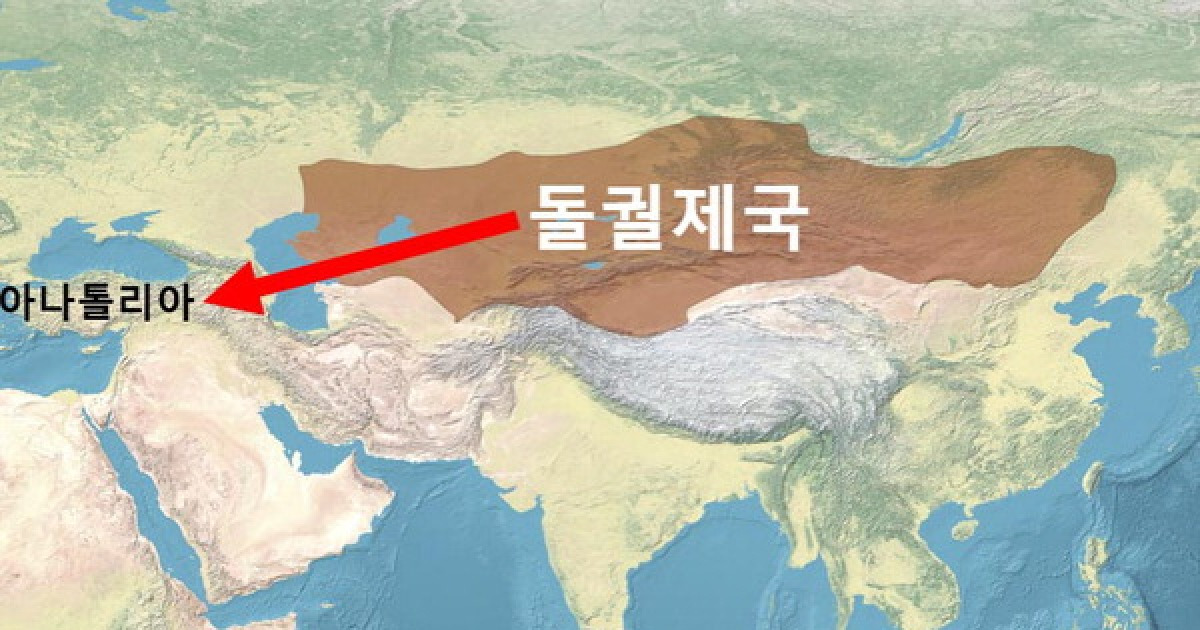 [박기철의 낱말로 푸는 인문생태학] 셀주크와 오스만 ; from 돌궐=튀르크