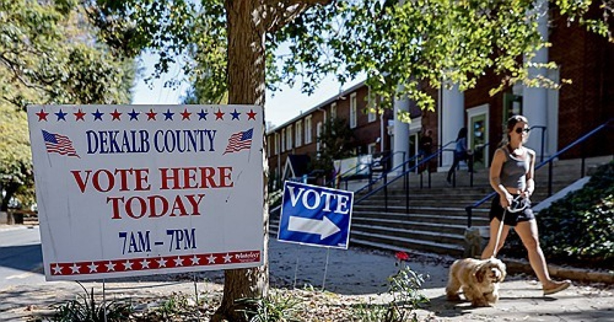 USA ELECTION DAY