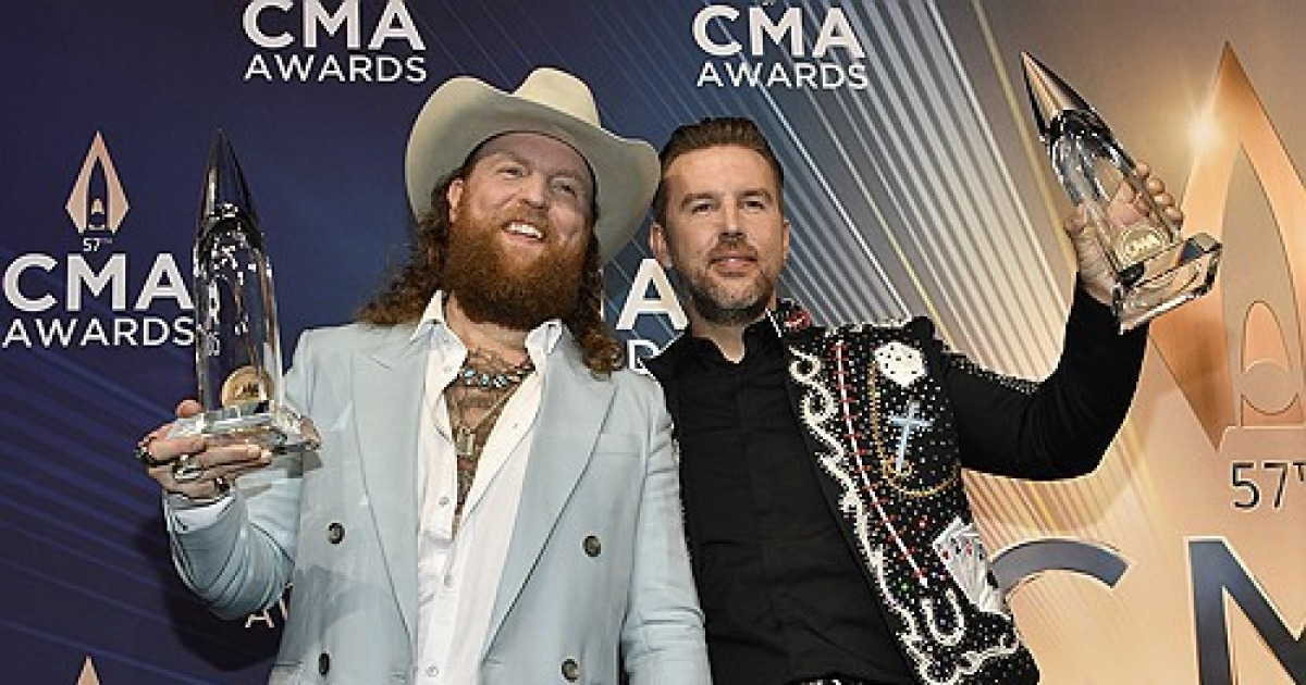 57th Annual CMA Awards Press Room