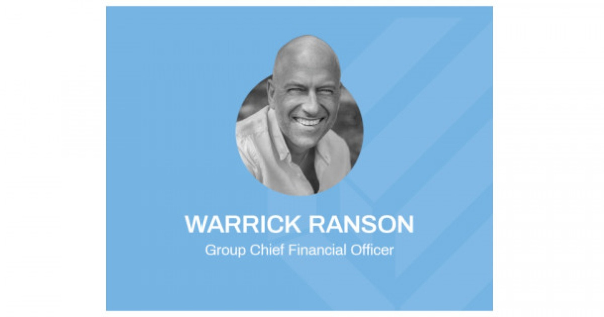 Sims Limited Announces Appointment of Warrick Ranson as Chief Financial ...