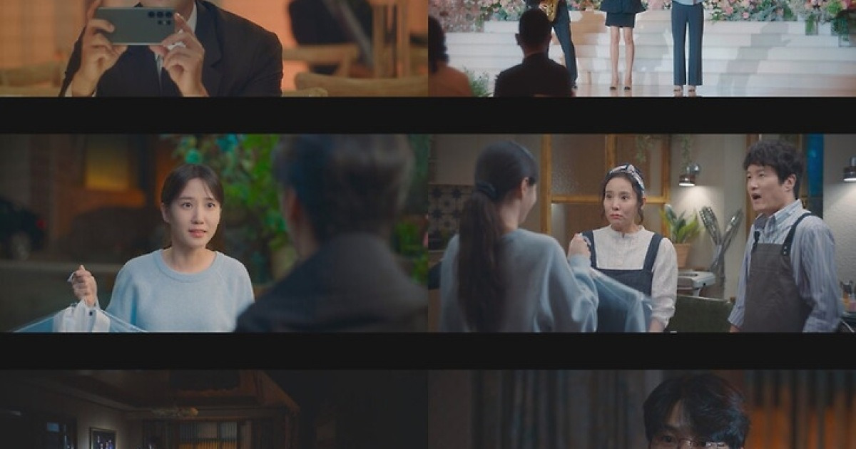'무인도의 디바' 박은빈, 우상 김효진과 가슴 벅찬 듀엣…버킷리스트 이뤘다[TV핫샷]