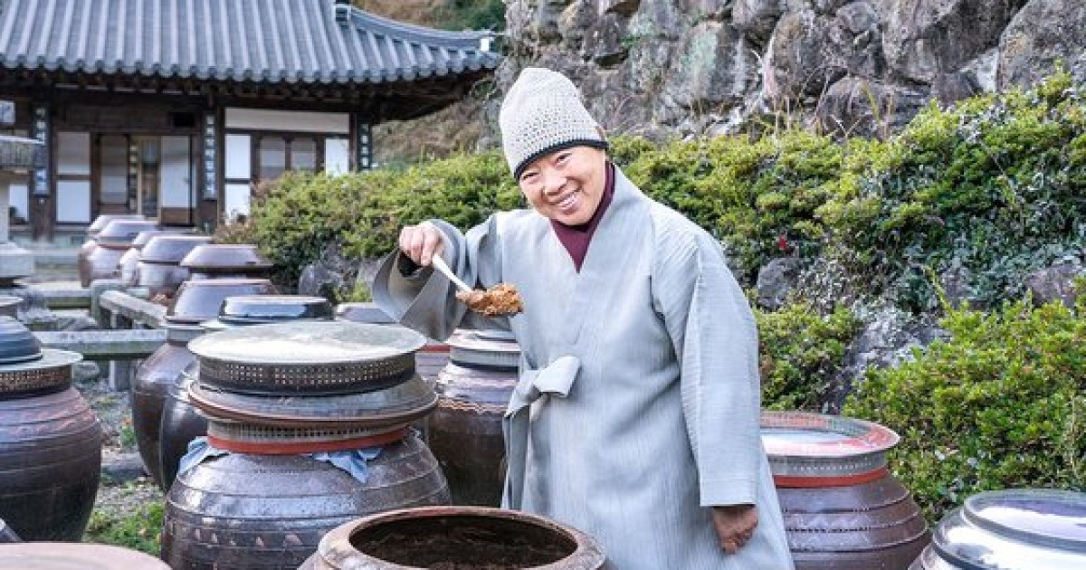 절밥 한 그릇에 외국인 홀렸다…