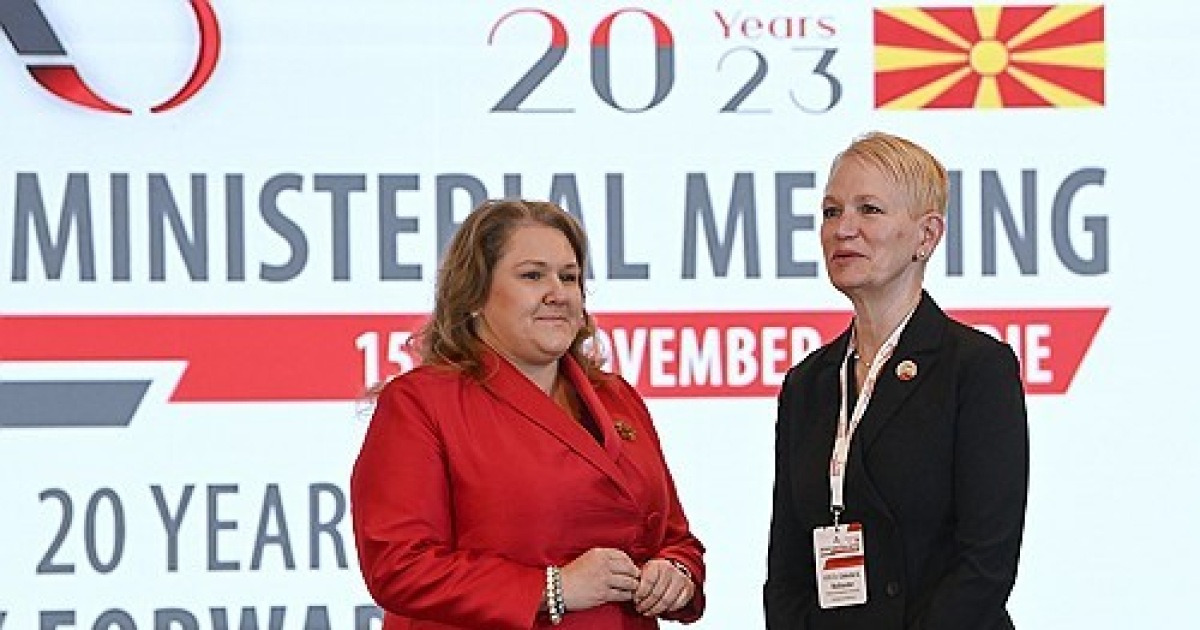 NORTH MACEDONIA DIPLOMACY