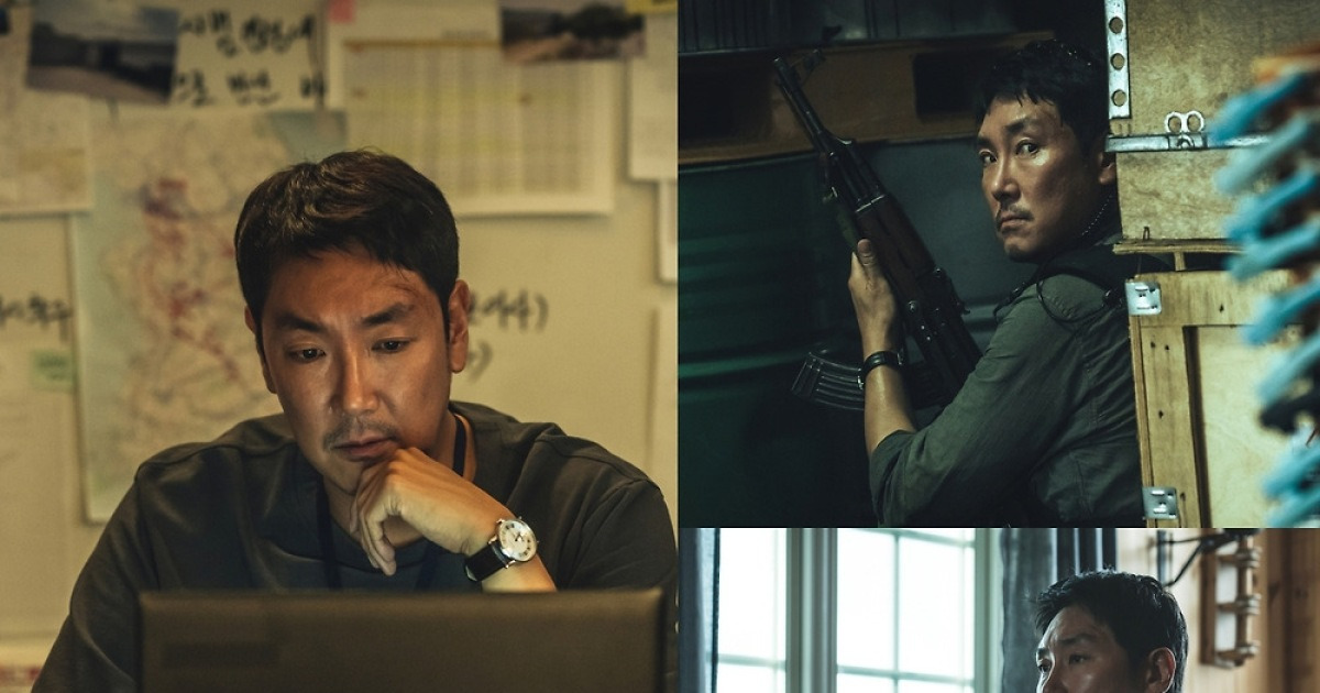 '독전 2', 조진웅 돌아왔다…5년 만에 나온 미드퀄